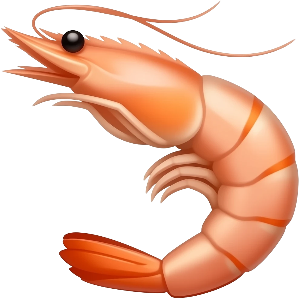 🦐 emoji