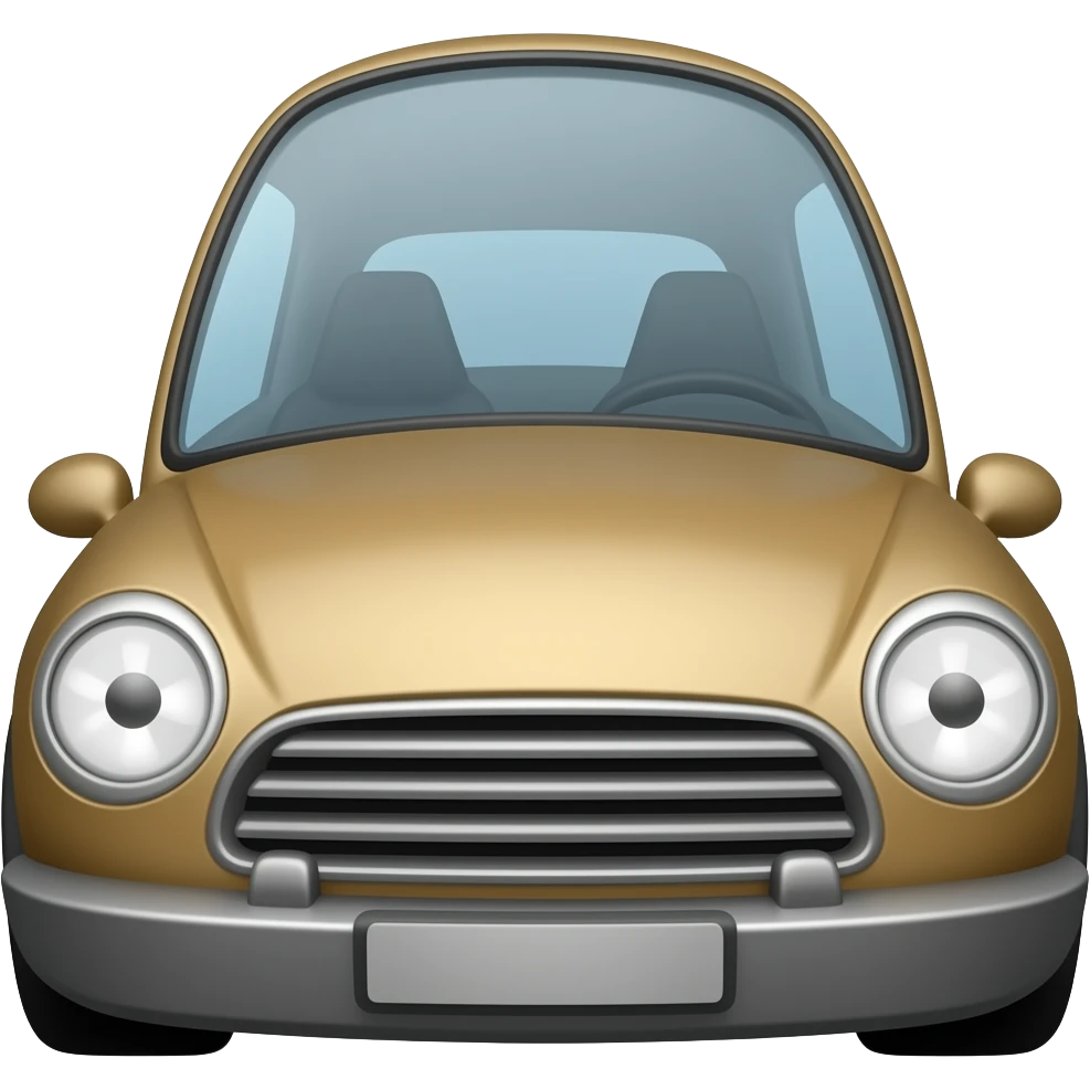 Car diecast emoji