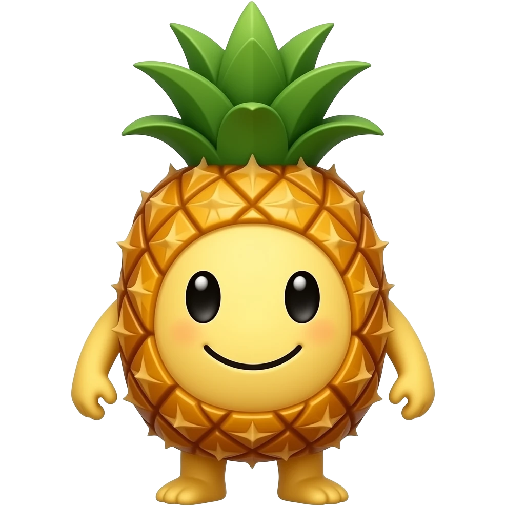 BFDI pineapple emoji