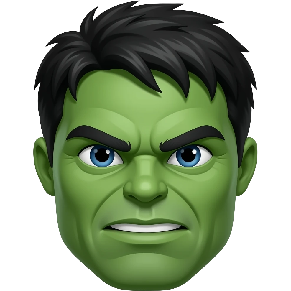 Hulk emoji