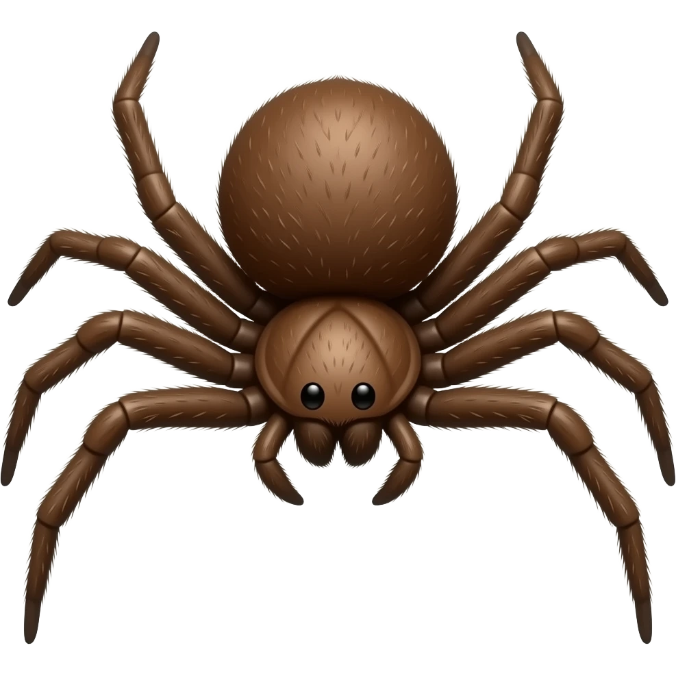spiders emoji