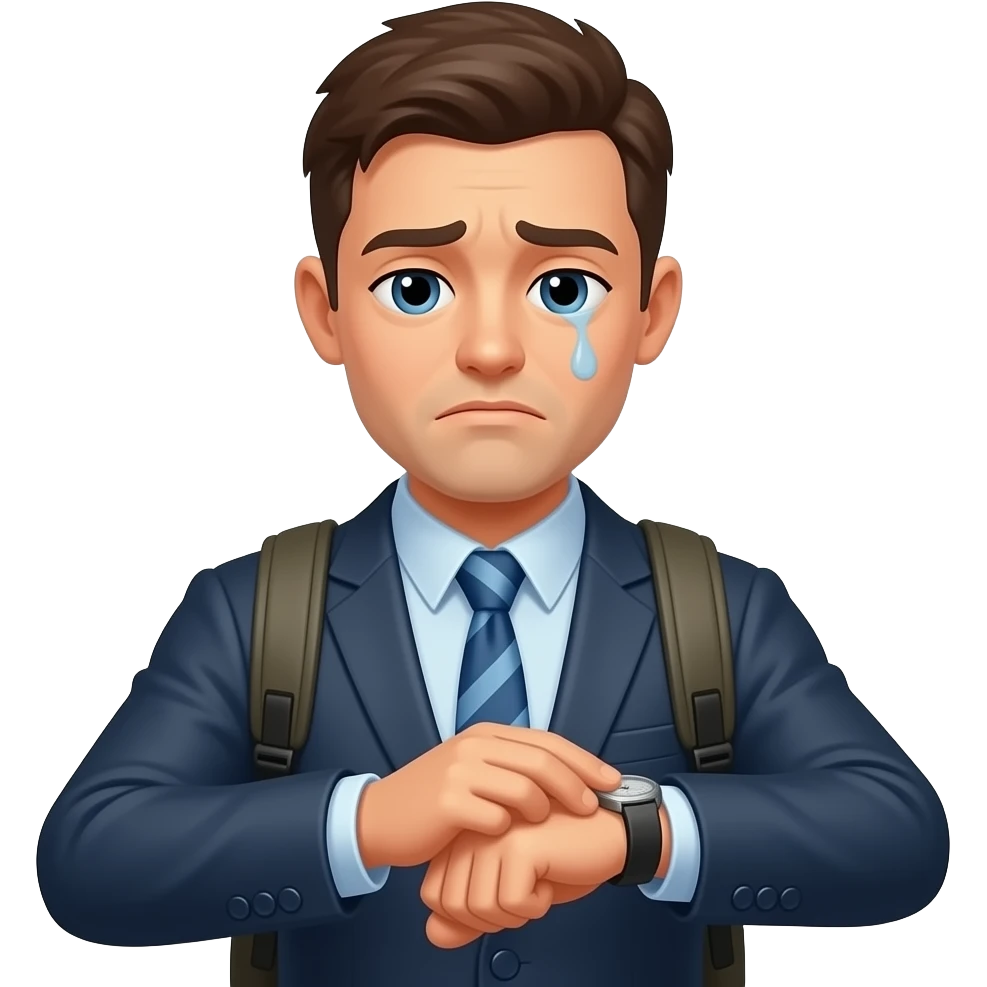 Late emoji