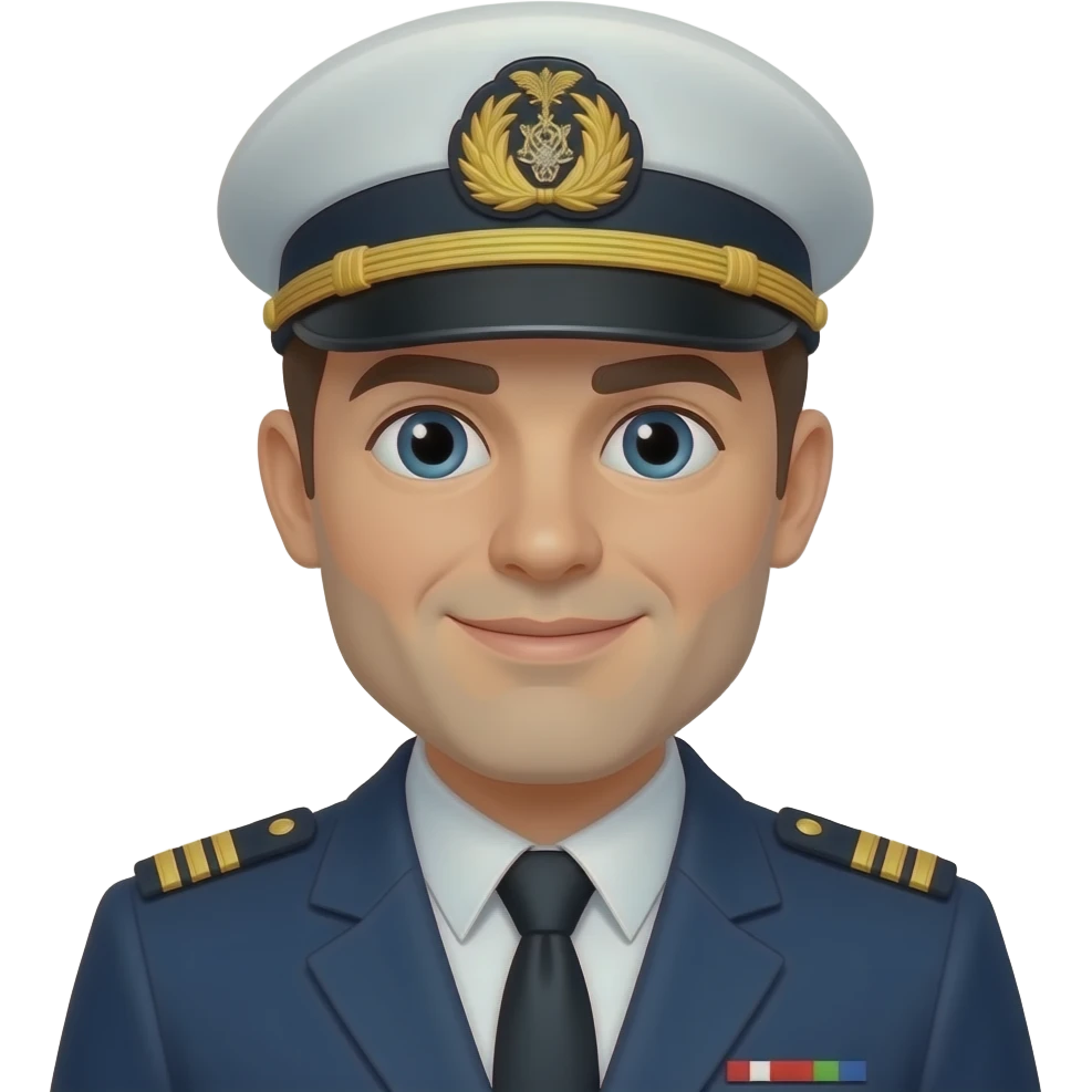 captain emoji