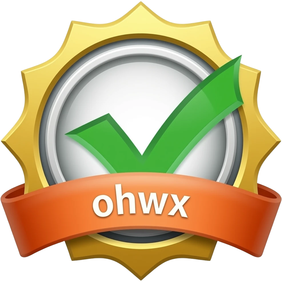 verification badge emoji