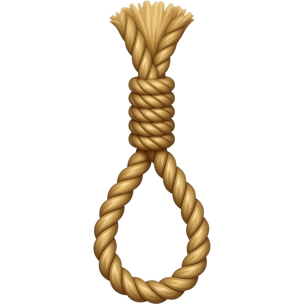 execution rope emoji