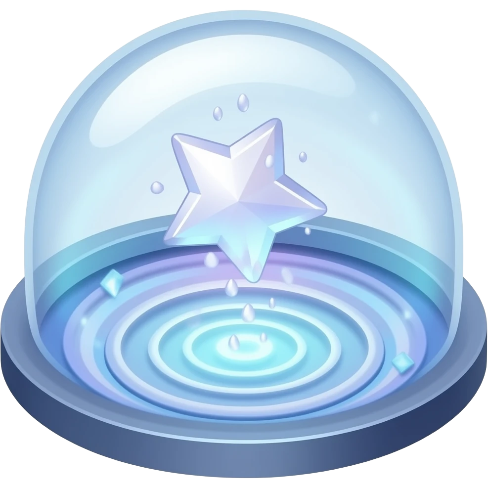Domain expansion falling star emoji
