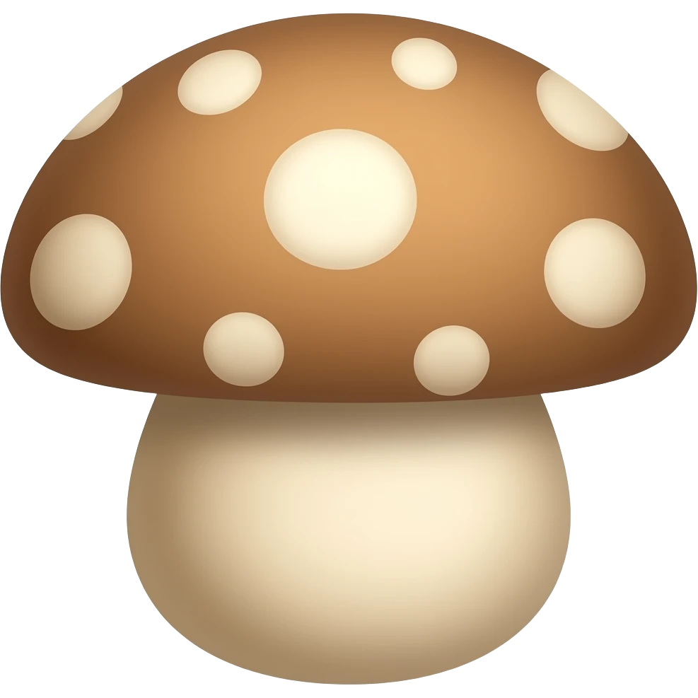 mushrooms emoji