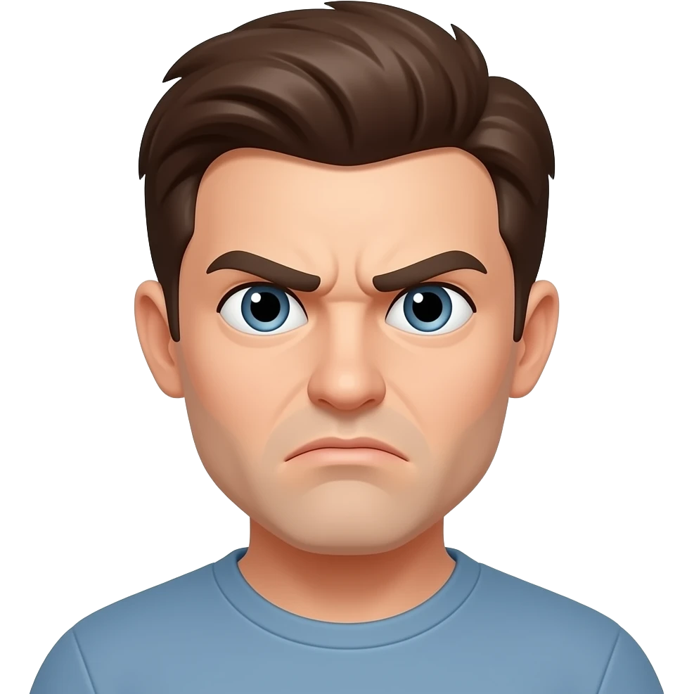 fastidio emojis emoji