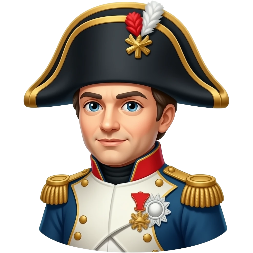 napoleon bonaparte emoji