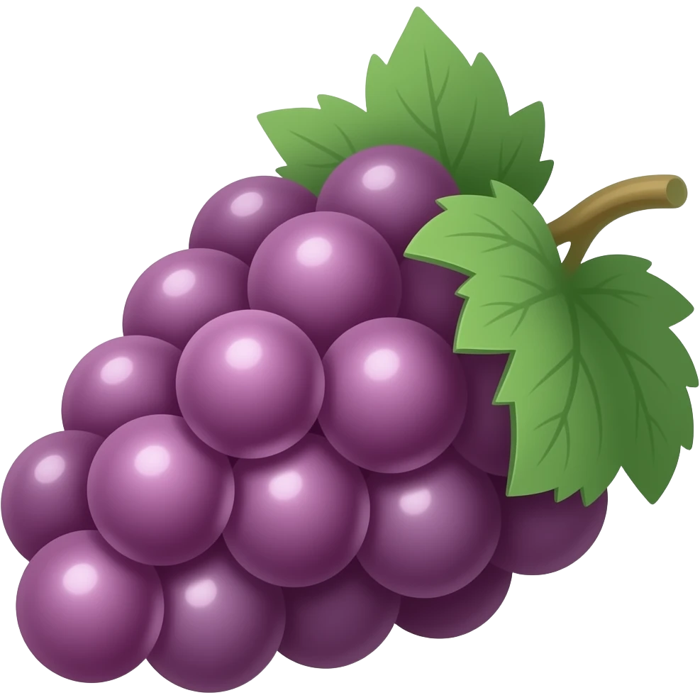grapes emoji | AI Emoji Generator