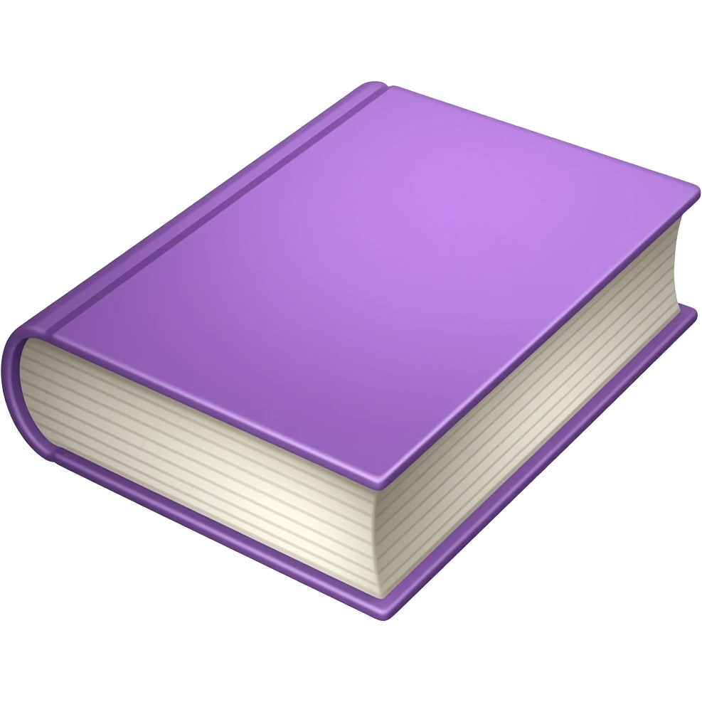 libro lilas emoji