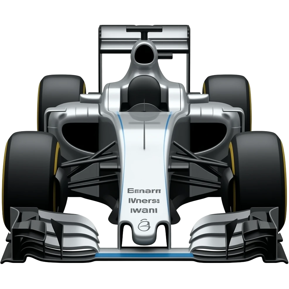 F1 car emoji