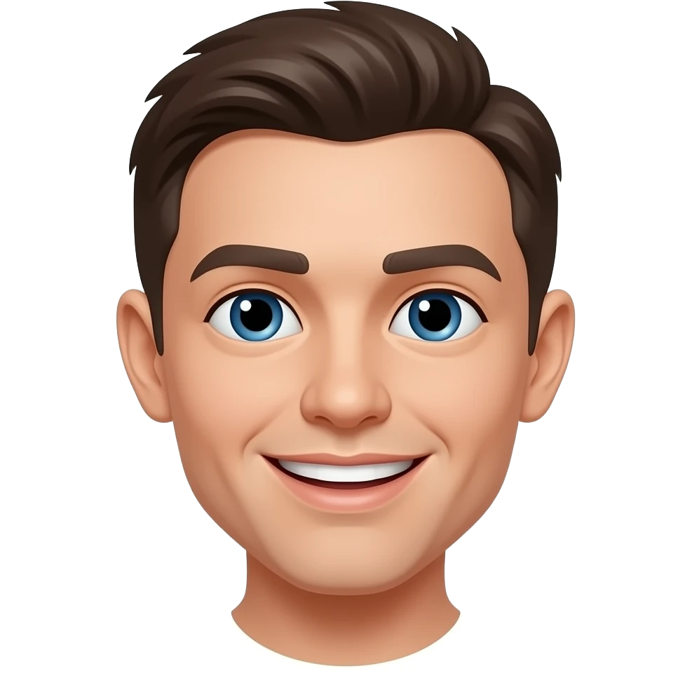 lighter skin with gap in teeth emoji