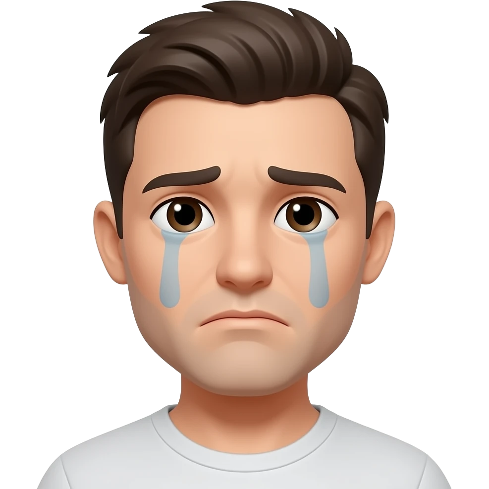 😭 emoji
