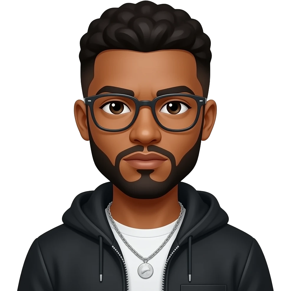 swag man emoji