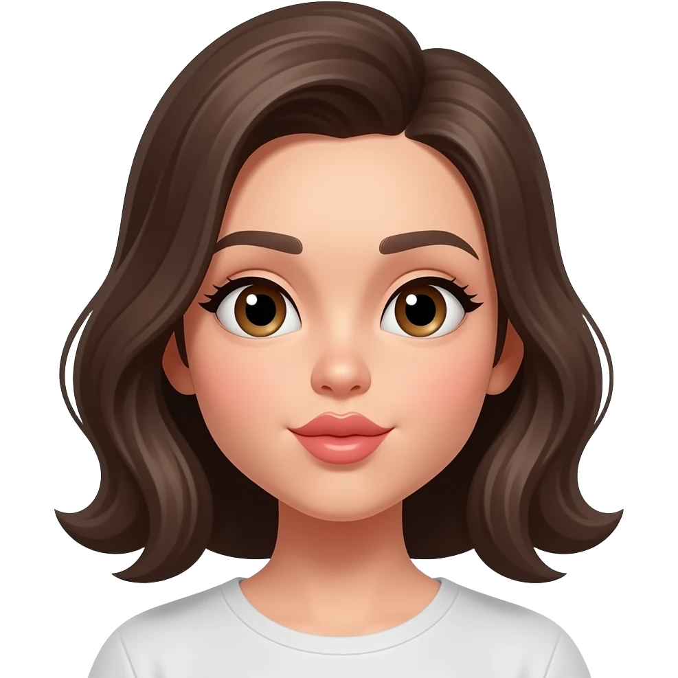 Blowing kiss emoji