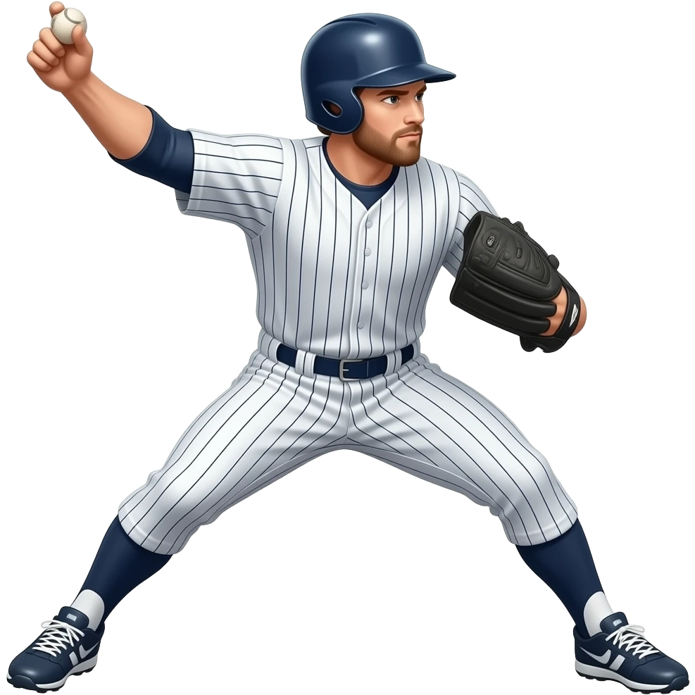 seventh inning stretch No logos on jersey emoji