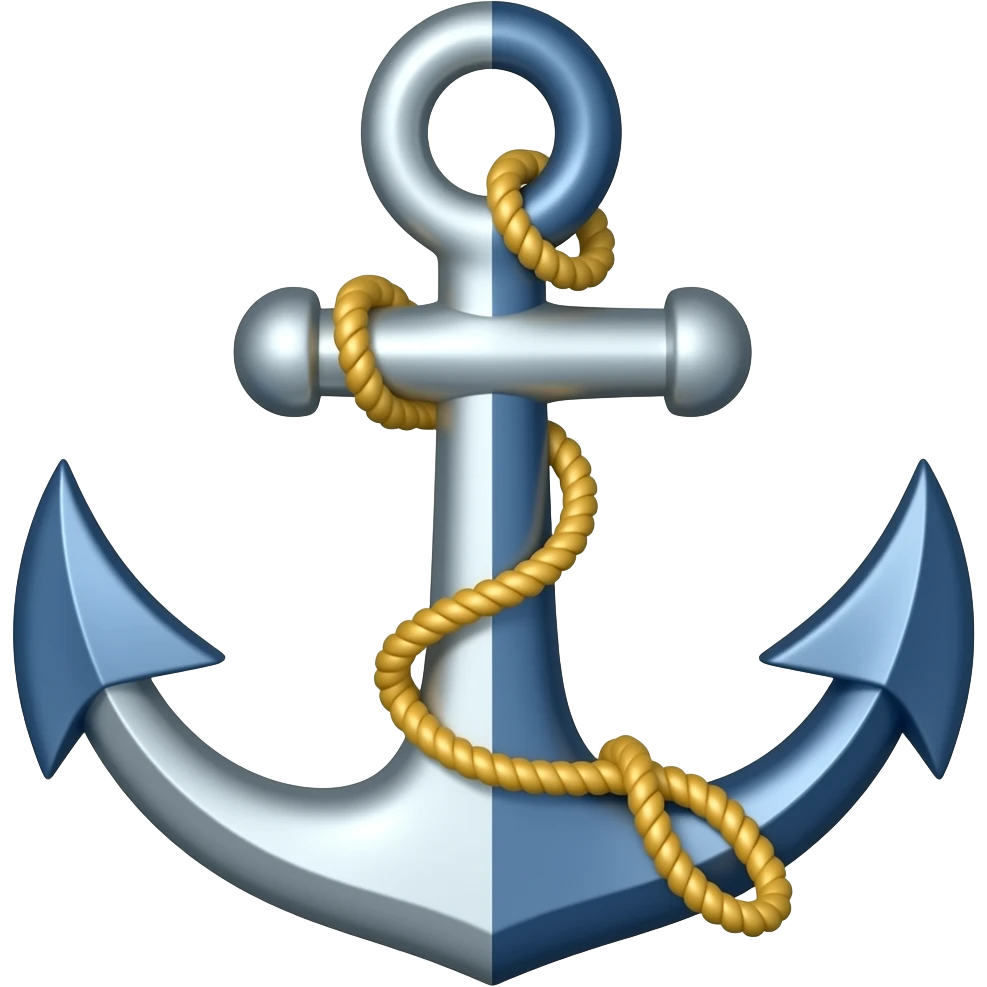 Anchor emoji