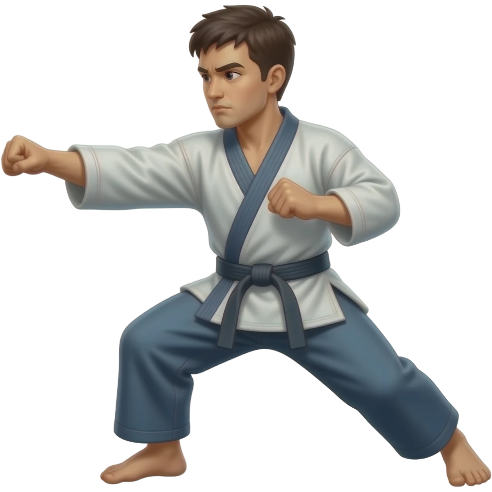 body combat emoji