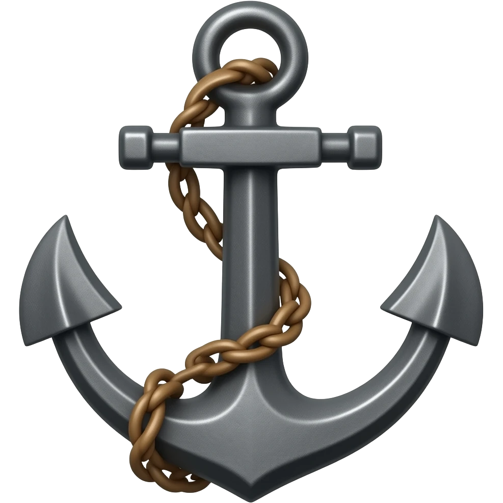 Anchor emoji