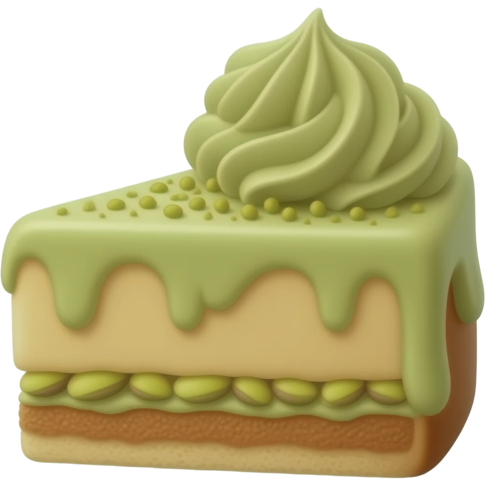 cake-pistazien emoji