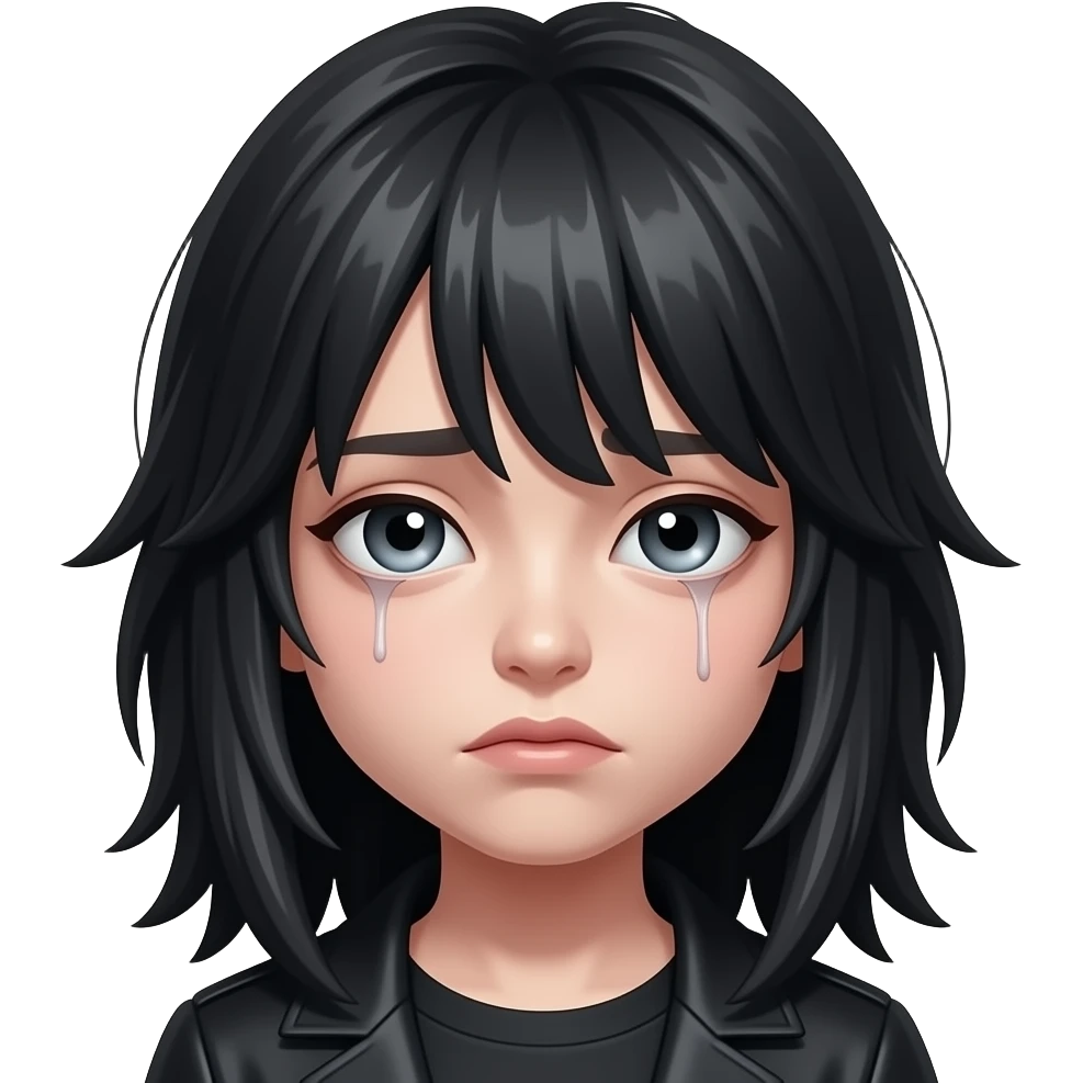 scared emo emoji
