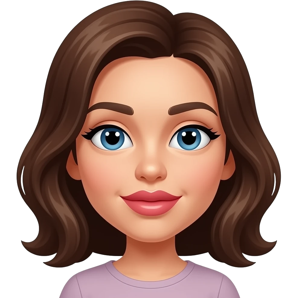 big lips emoji