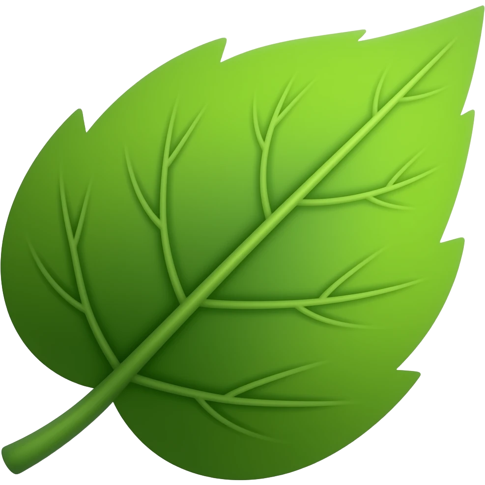 leaf emoji