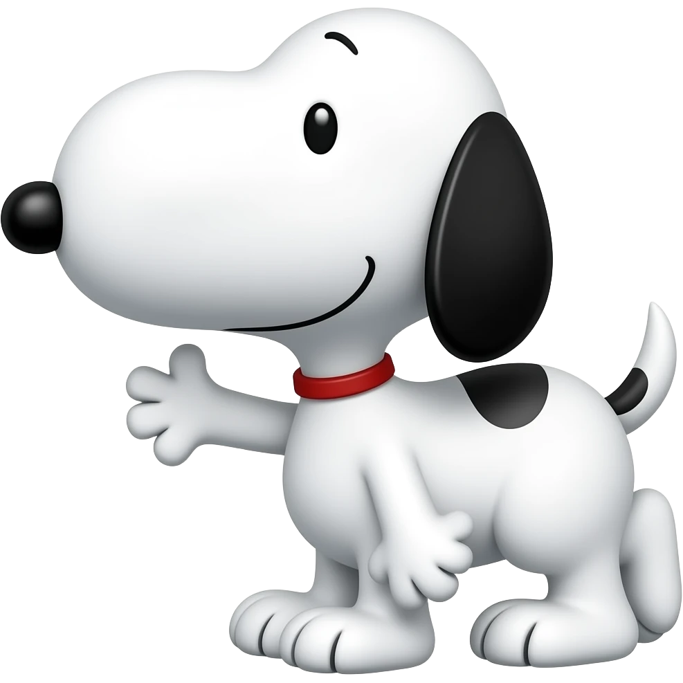 Snoppy emoji