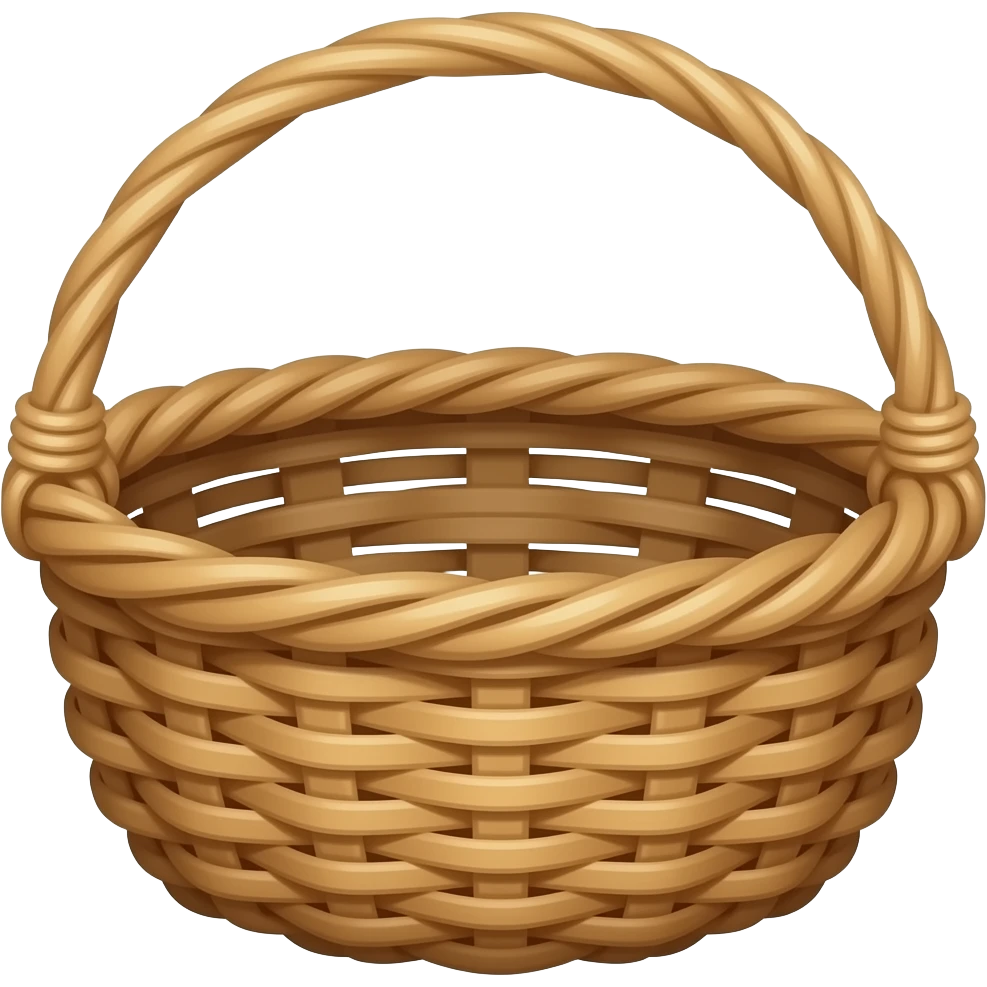 Nantucket basket emoji