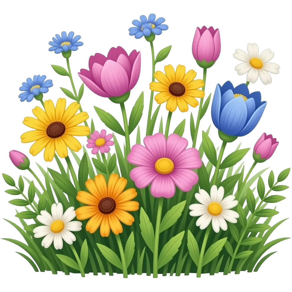 Flowers emoji