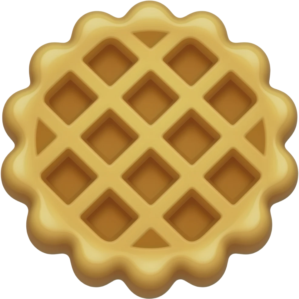 Wafflecakes emoji