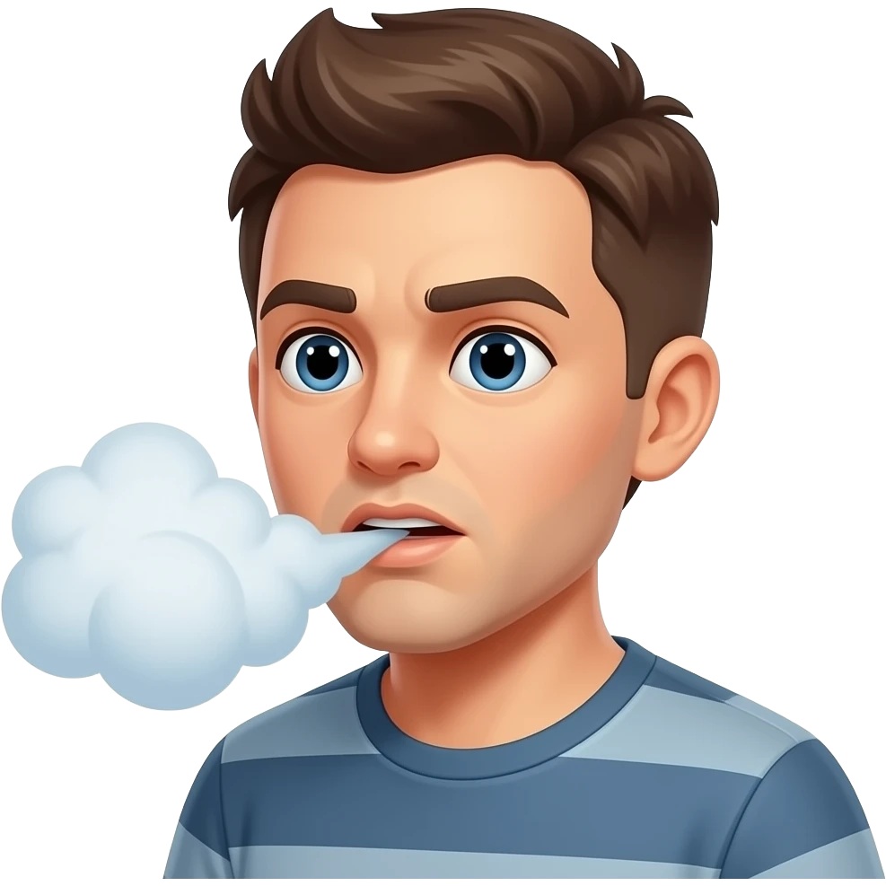 😮‍💨😮‍💨 emoji