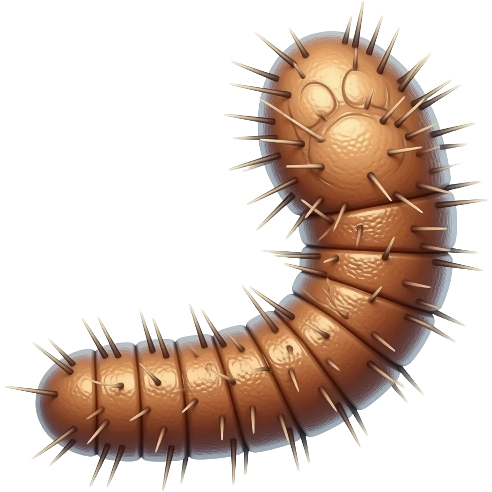 Nematode emoji