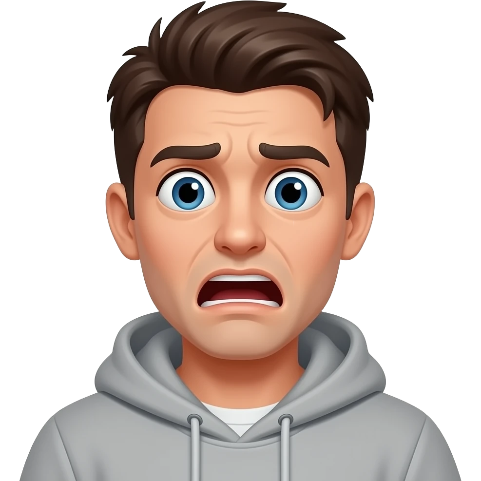 😱 emoji