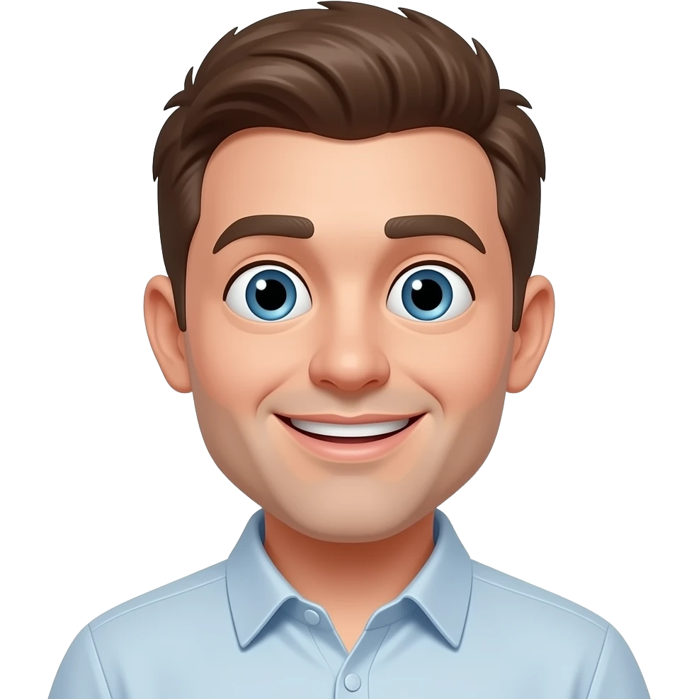 goofy funny emoji