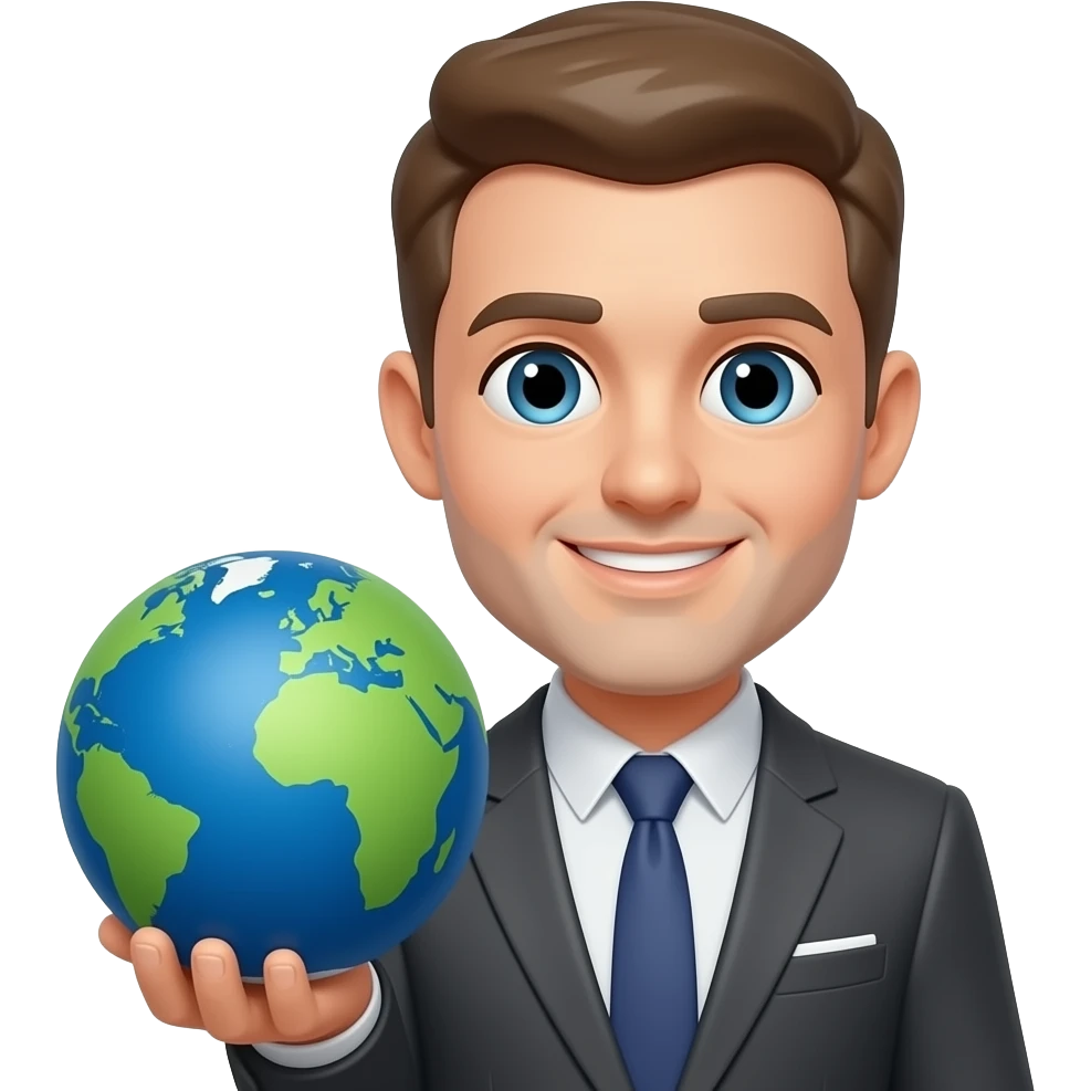 My whole world emoji