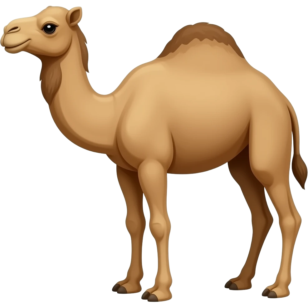 🐪 emoji