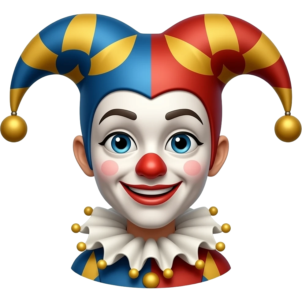 Jester emoji