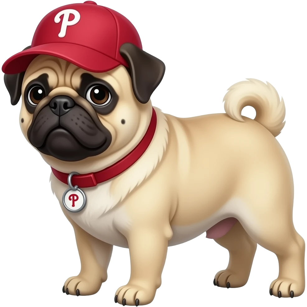 Phillies Pug emoji