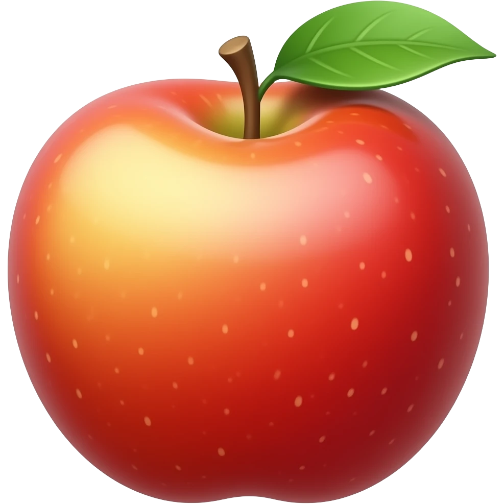 Make it red emoji