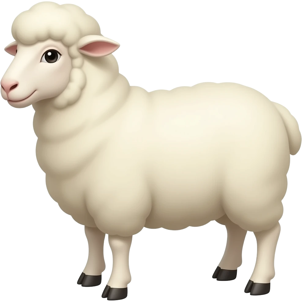 sheep emoji