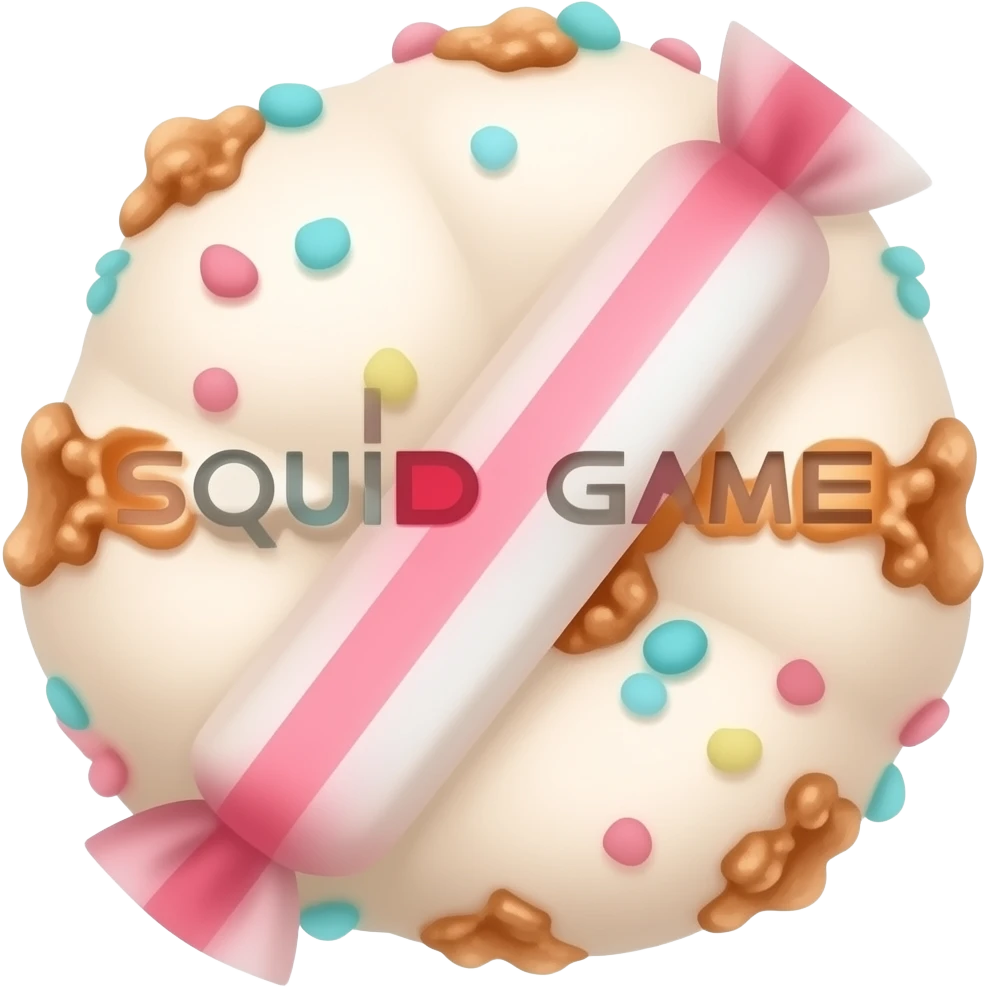 Dalgona squidgame emoji