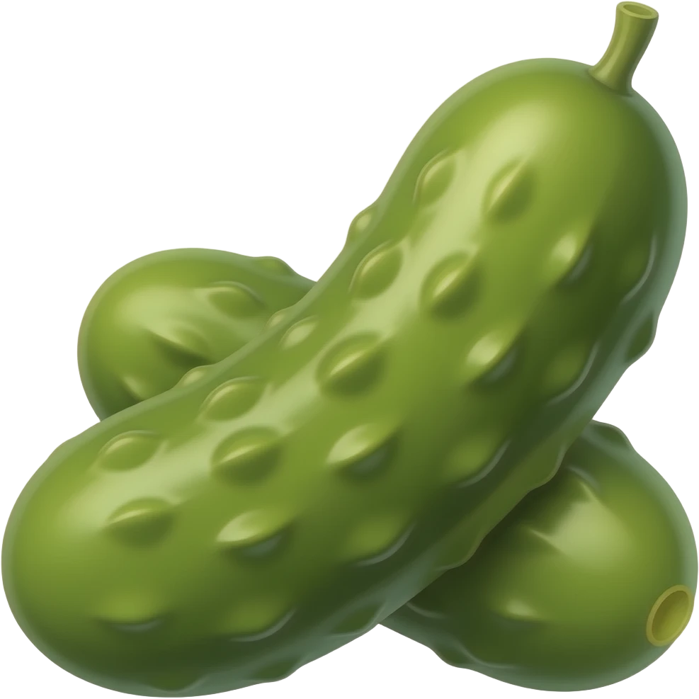 pickles emoji