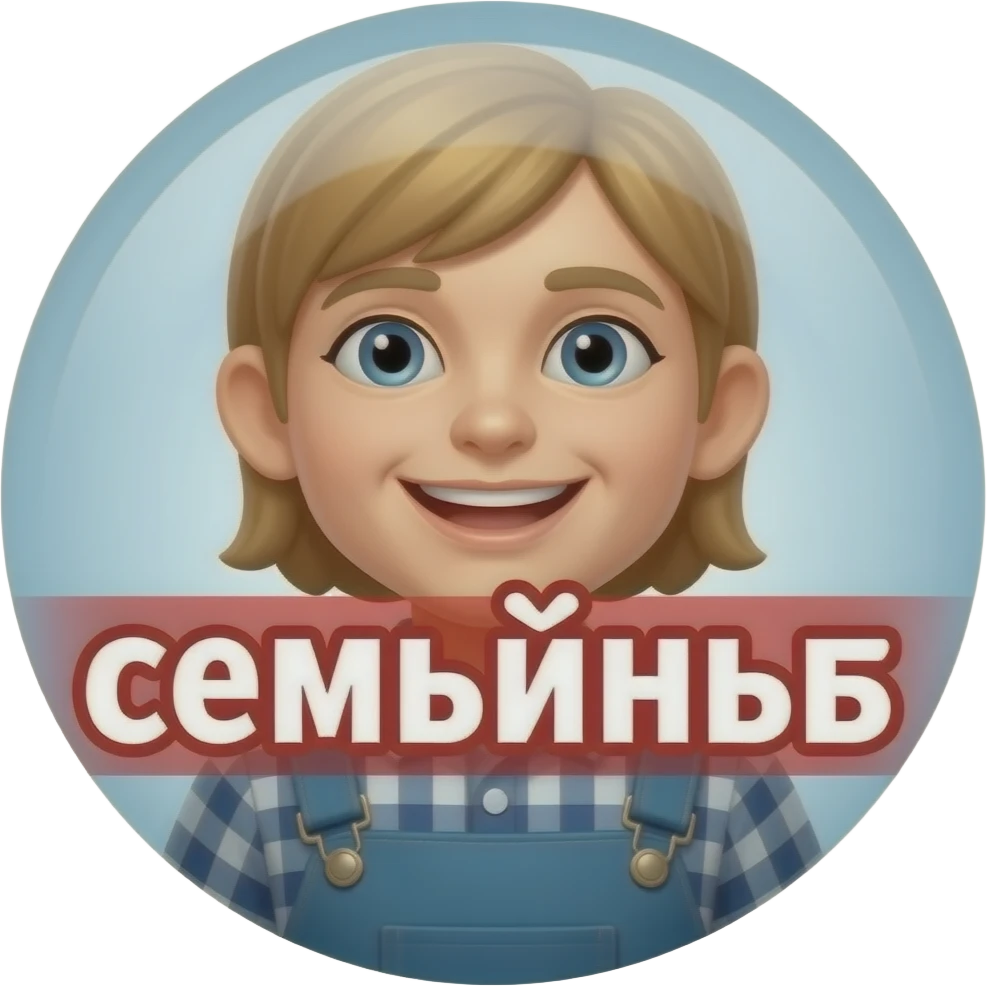 объемное слово семейные emoji