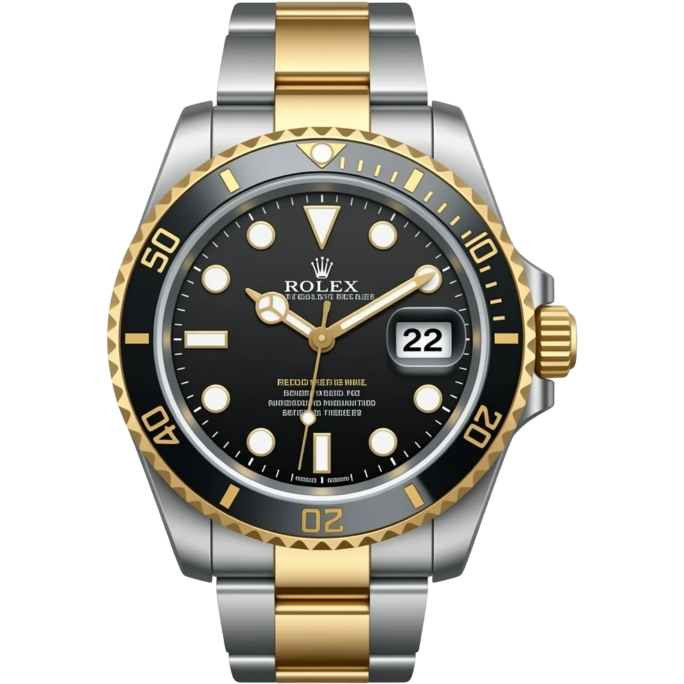 Rolex emoji