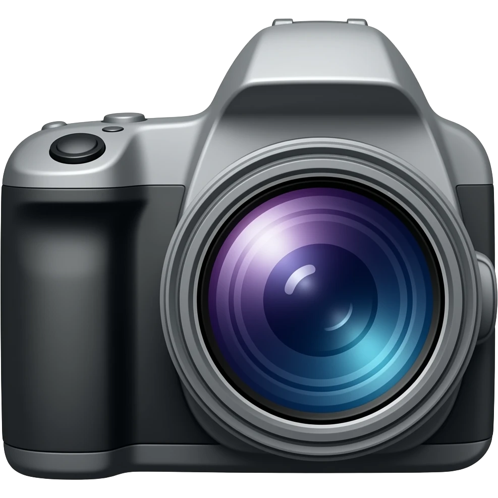 Camera emoji
