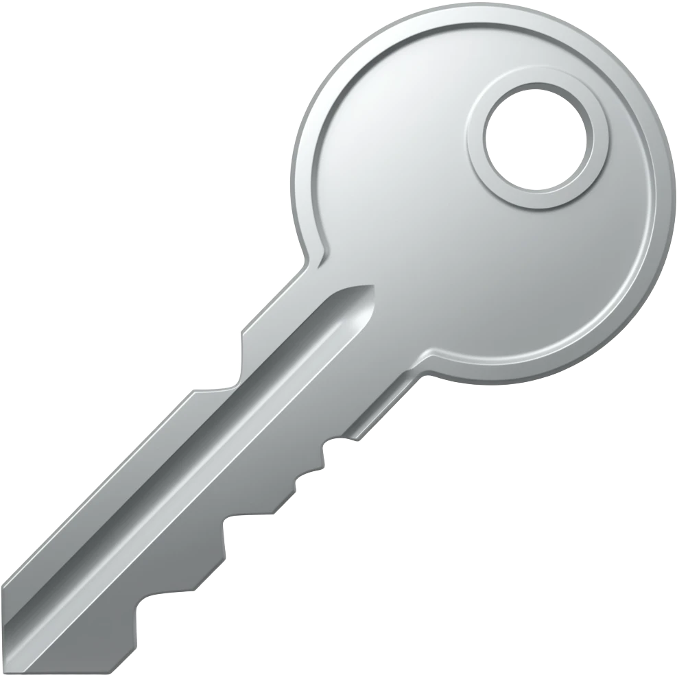key emoji