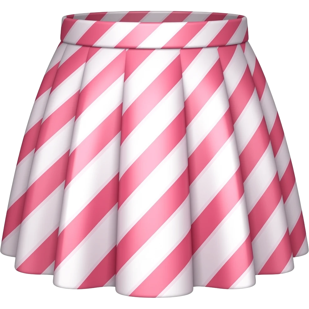 Peppermint skirt emoji
