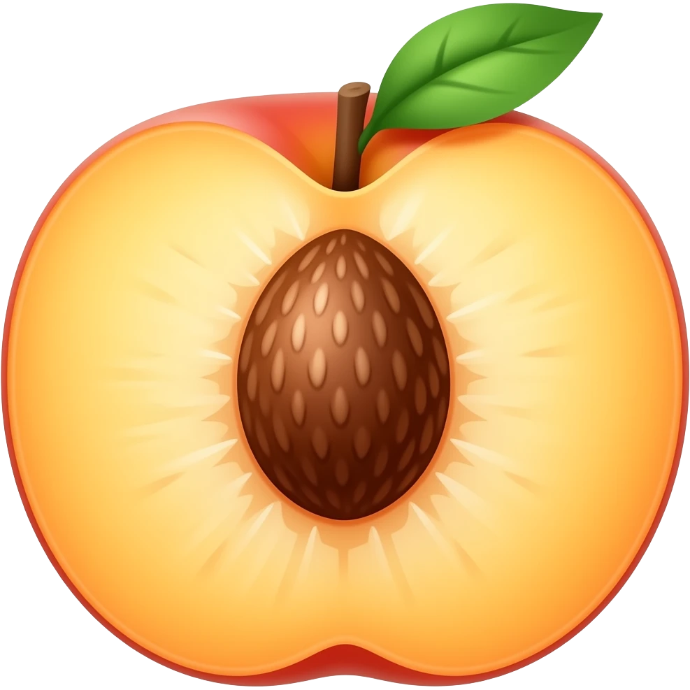 peach emoji